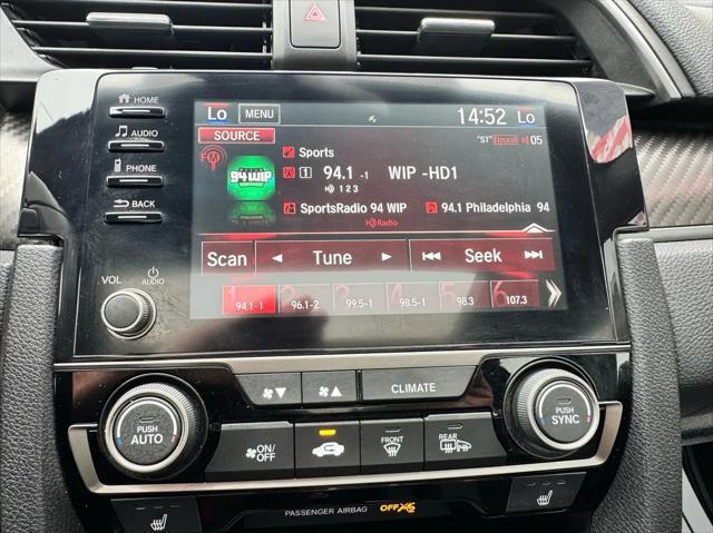 used 2019 Honda Civic Si car, priced at $20,494