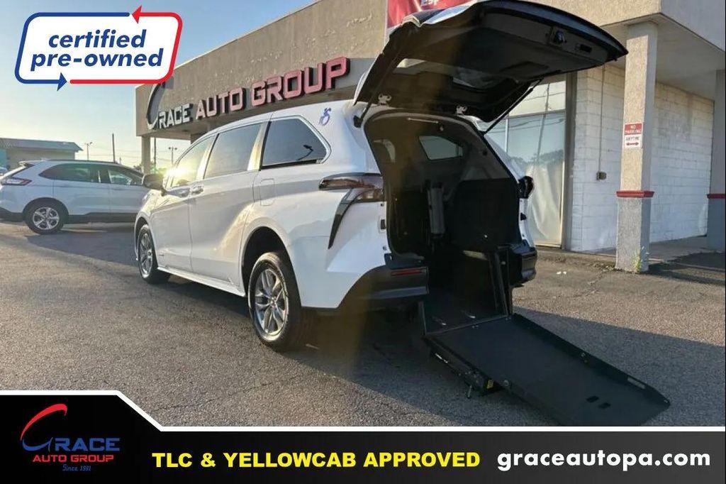 used 2021 Toyota Sienna car, priced at $49,994