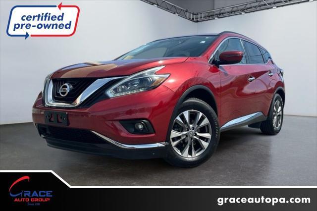 used 2018 Nissan Murano car, priced at $14,495