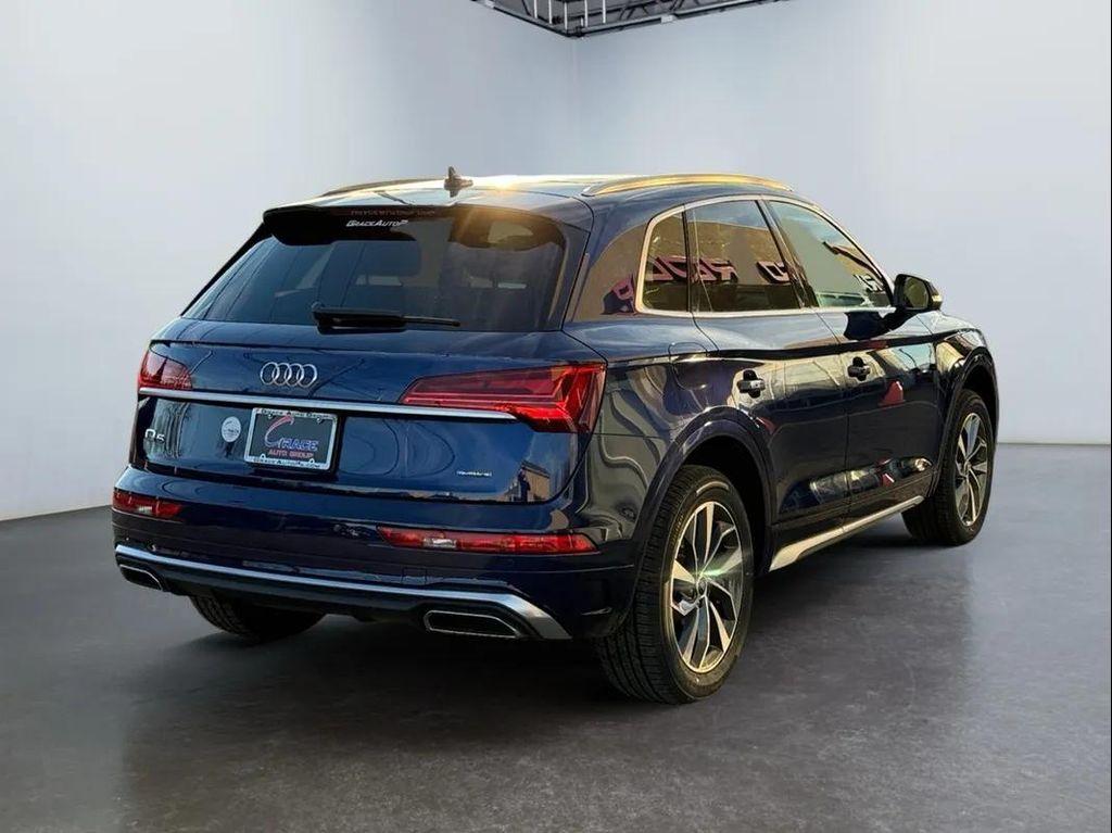 used 2022 Audi Q5 car, priced at $21,994