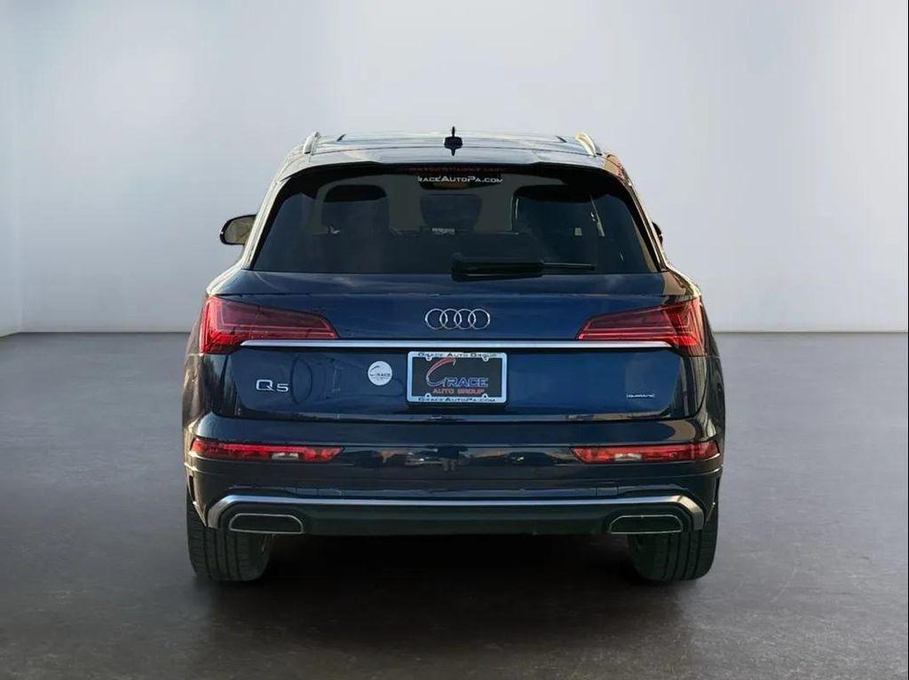 used 2022 Audi Q5 car, priced at $21,994