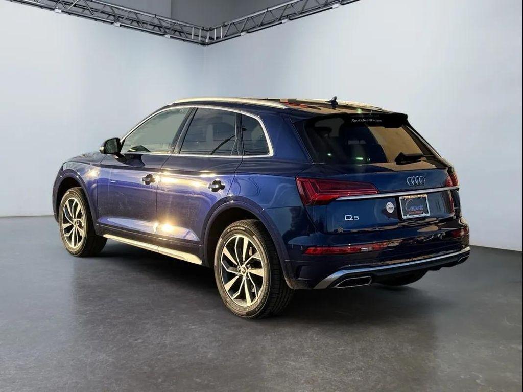used 2022 Audi Q5 car, priced at $21,994