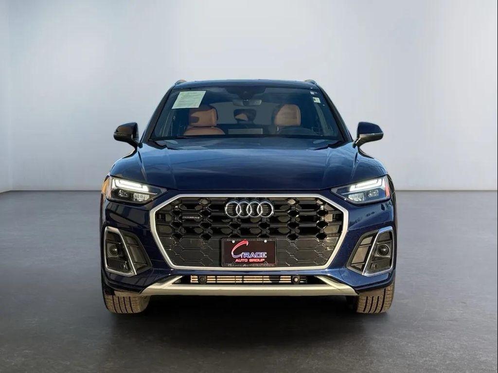 used 2022 Audi Q5 car, priced at $21,994