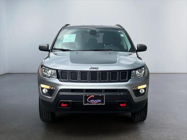 used 2020 Jeep Compass car, priced at $16,994