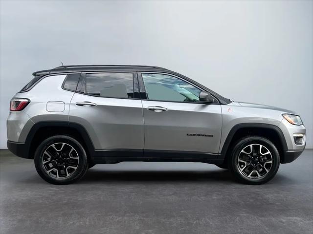 used 2020 Jeep Compass car, priced at $16,994