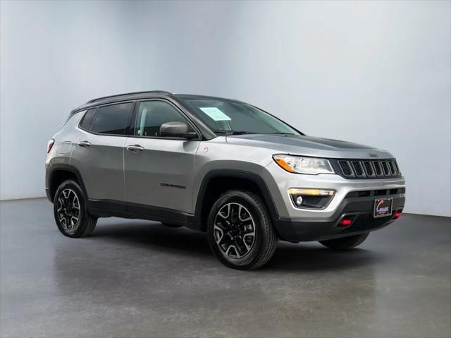 used 2020 Jeep Compass car, priced at $16,994