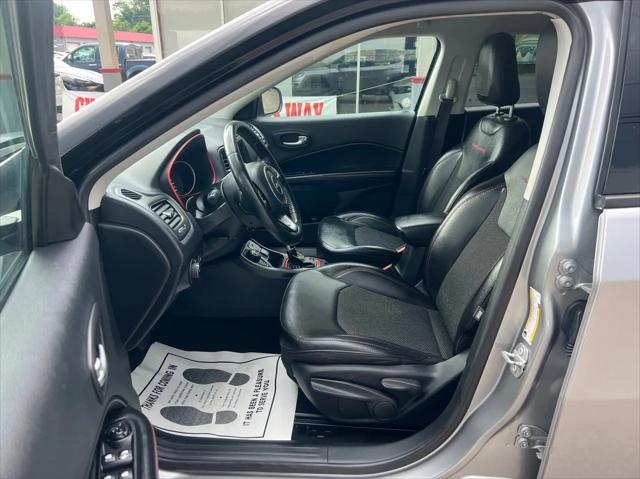 used 2020 Jeep Compass car, priced at $16,994