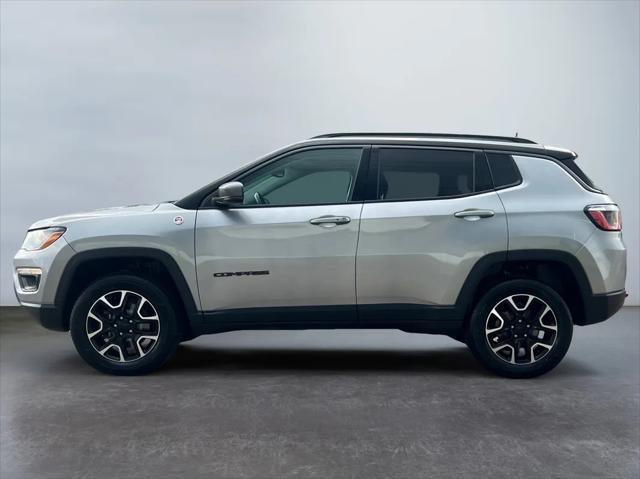 used 2020 Jeep Compass car, priced at $16,994