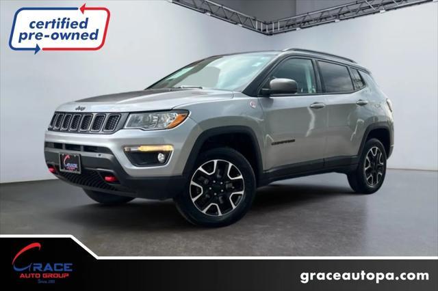 used 2020 Jeep Compass car, priced at $16,994