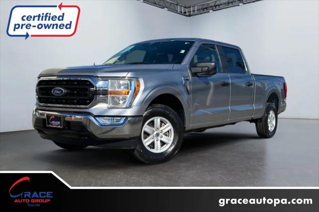 used 2022 Ford F-150 car, priced at $34,994