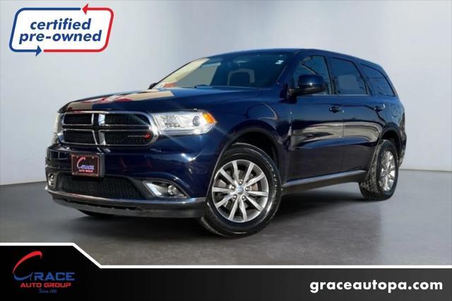 used 2018 Dodge Durango car, priced at $19,994