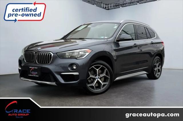 used 2018 BMW X1 car, priced at $12,994