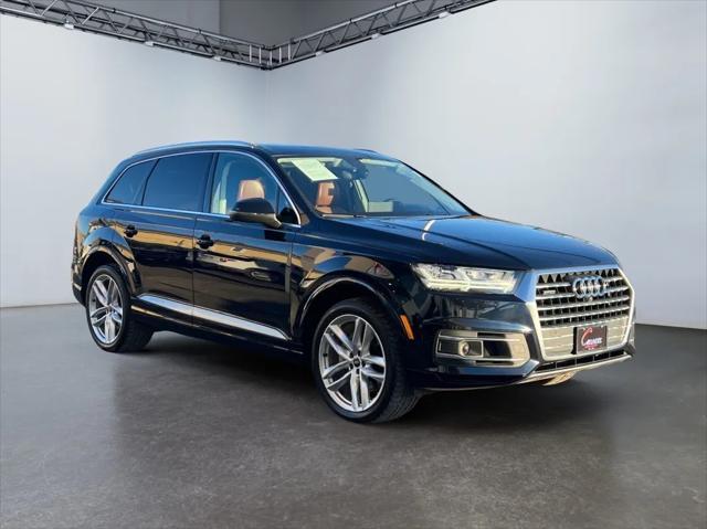 used 2018 Audi Q7 car, priced at $21,994