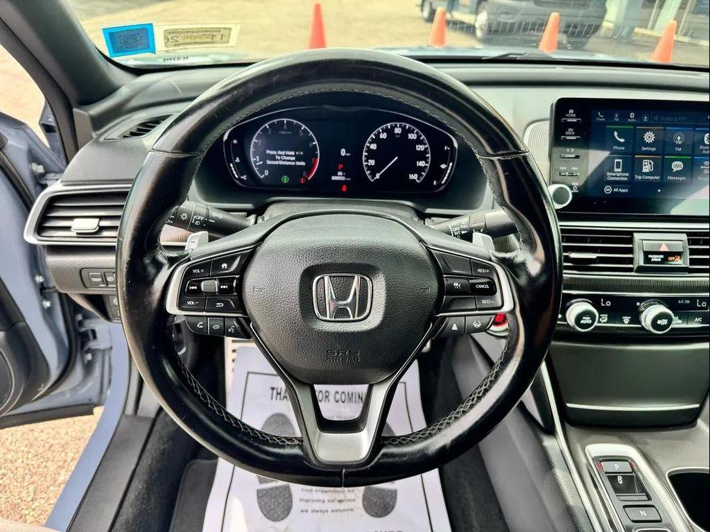 used 2022 Honda Accord car, priced at $20,994