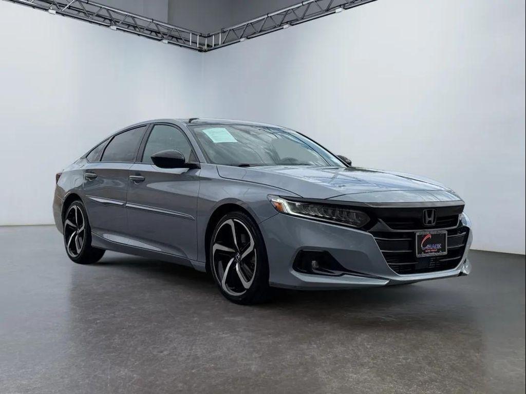 used 2022 Honda Accord car, priced at $20,994