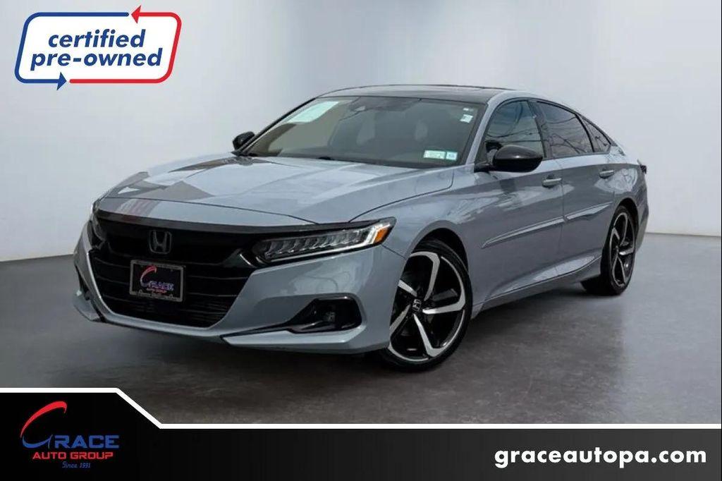 used 2022 Honda Accord car, priced at $22,994