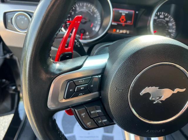 used 2020 Ford Mustang car, priced at $35,494