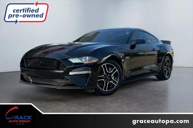 used 2020 Ford Mustang car, priced at $35,494