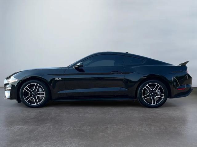 used 2020 Ford Mustang car, priced at $35,494