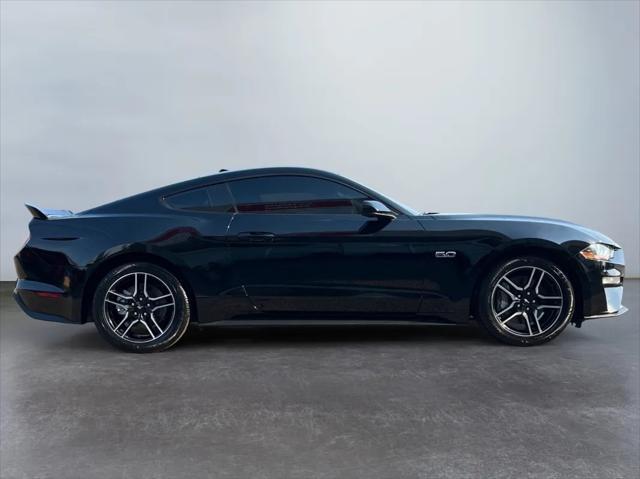 used 2020 Ford Mustang car, priced at $35,494