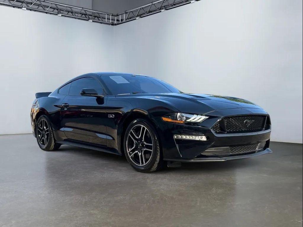 used 2020 Ford Mustang car, priced at $29,994