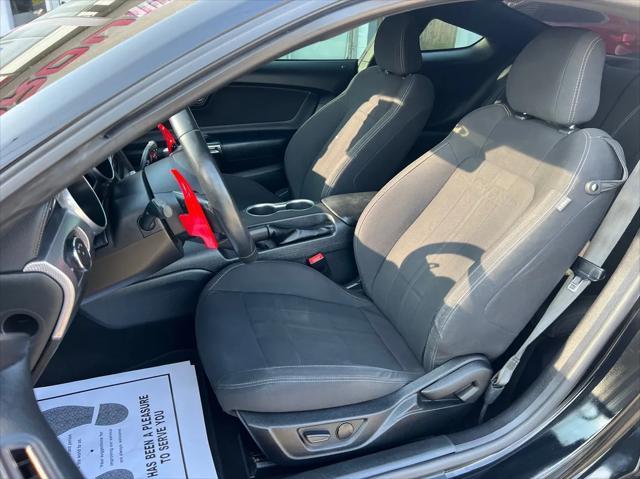 used 2020 Ford Mustang car, priced at $35,494