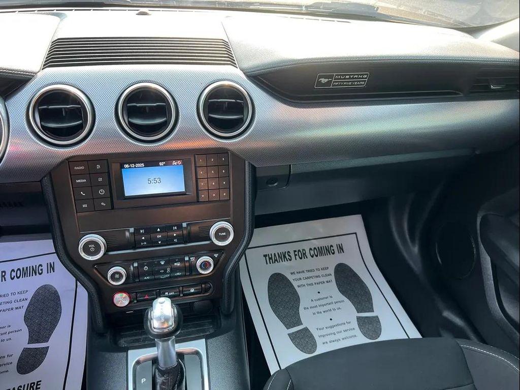 used 2020 Ford Mustang car, priced at $29,994
