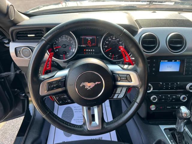used 2020 Ford Mustang car, priced at $35,494