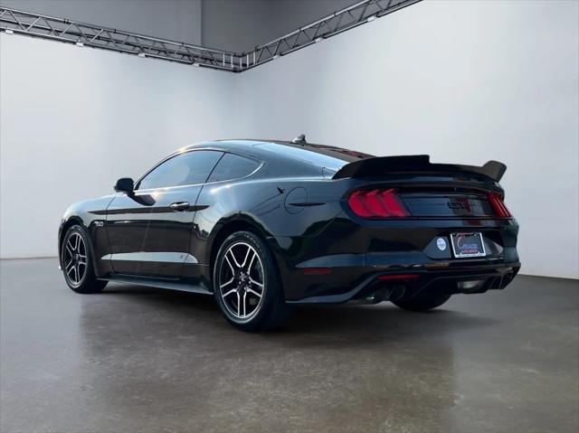 used 2020 Ford Mustang car, priced at $35,494