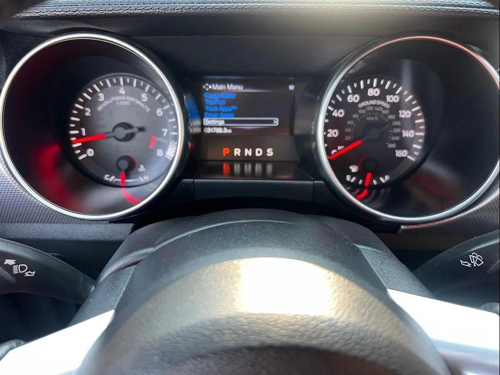 used 2020 Ford Mustang car, priced at $29,994