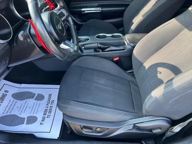 used 2020 Ford Mustang car, priced at $35,494