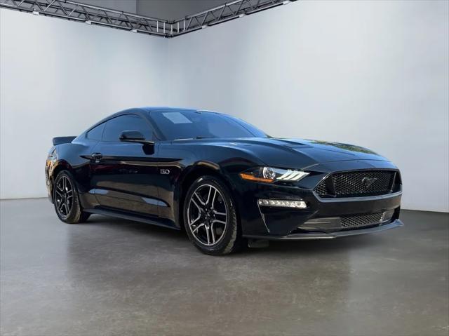 used 2020 Ford Mustang car, priced at $35,494