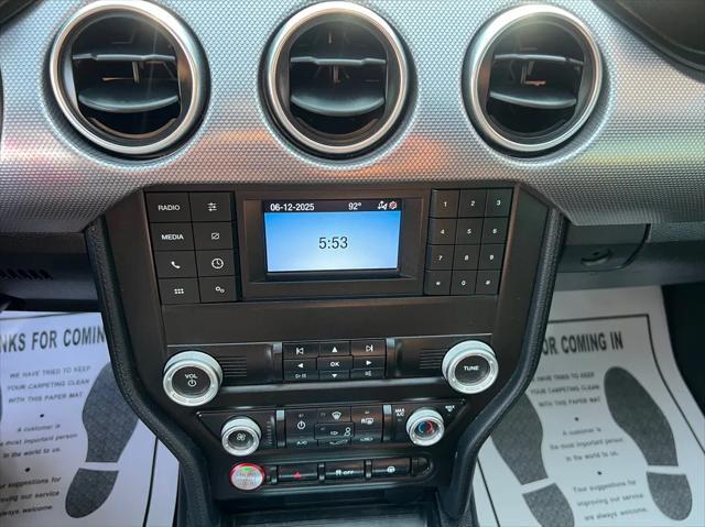 used 2020 Ford Mustang car, priced at $35,494