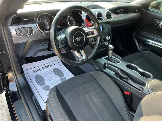 used 2020 Ford Mustang car, priced at $35,494