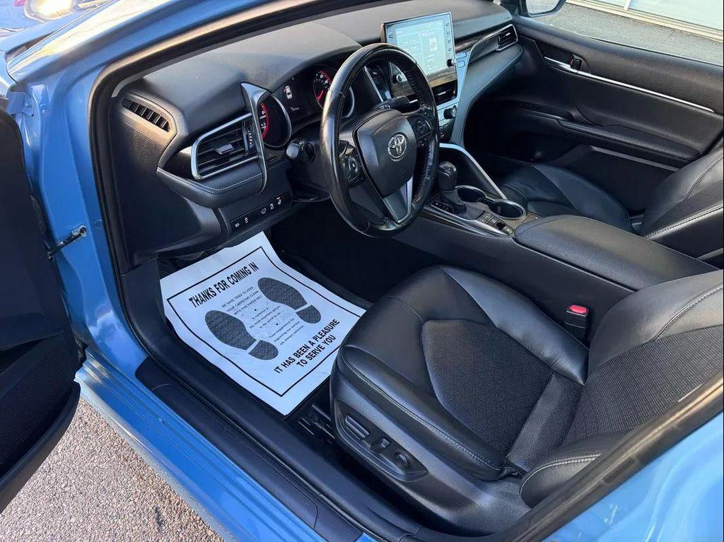 used 2023 Toyota Camry car, priced at $28,494