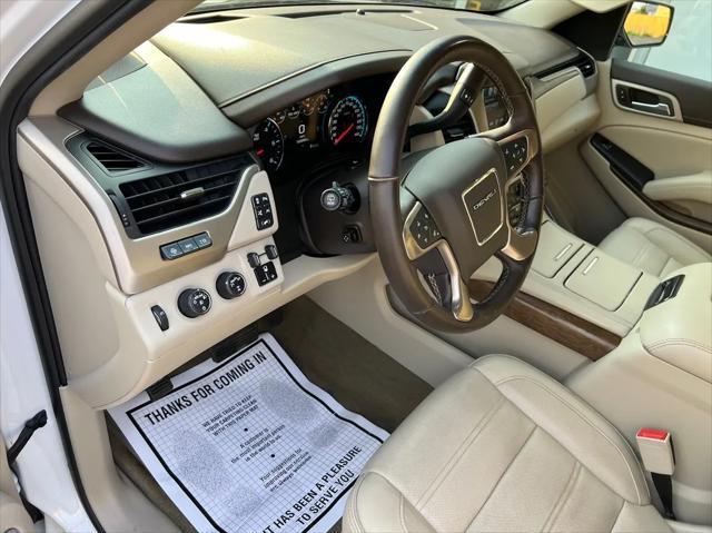 used 2019 GMC Yukon XL car, priced at $30,994