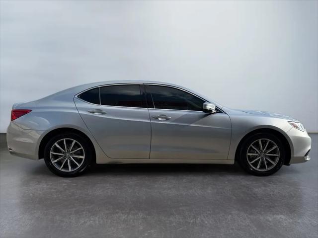 used 2020 Acura TLX car, priced at $17,994
