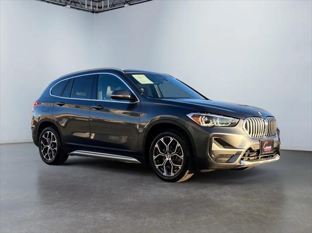 used 2021 BMW X1 car, priced at $22,494