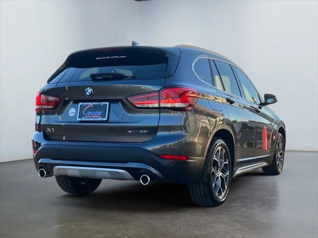 used 2021 BMW X1 car, priced at $22,494