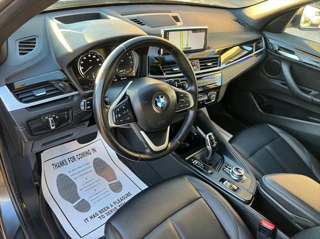 used 2021 BMW X1 car, priced at $22,494