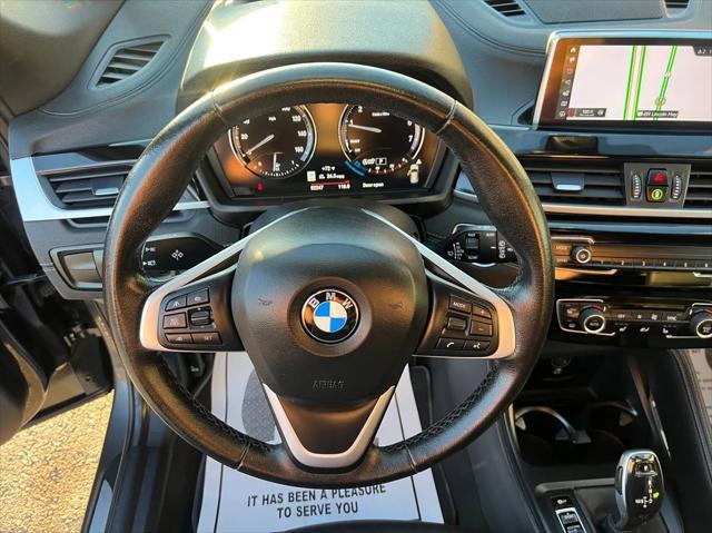 used 2021 BMW X1 car, priced at $22,494