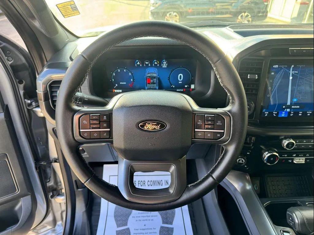 used 2024 Ford F-150 car, priced at $43,494