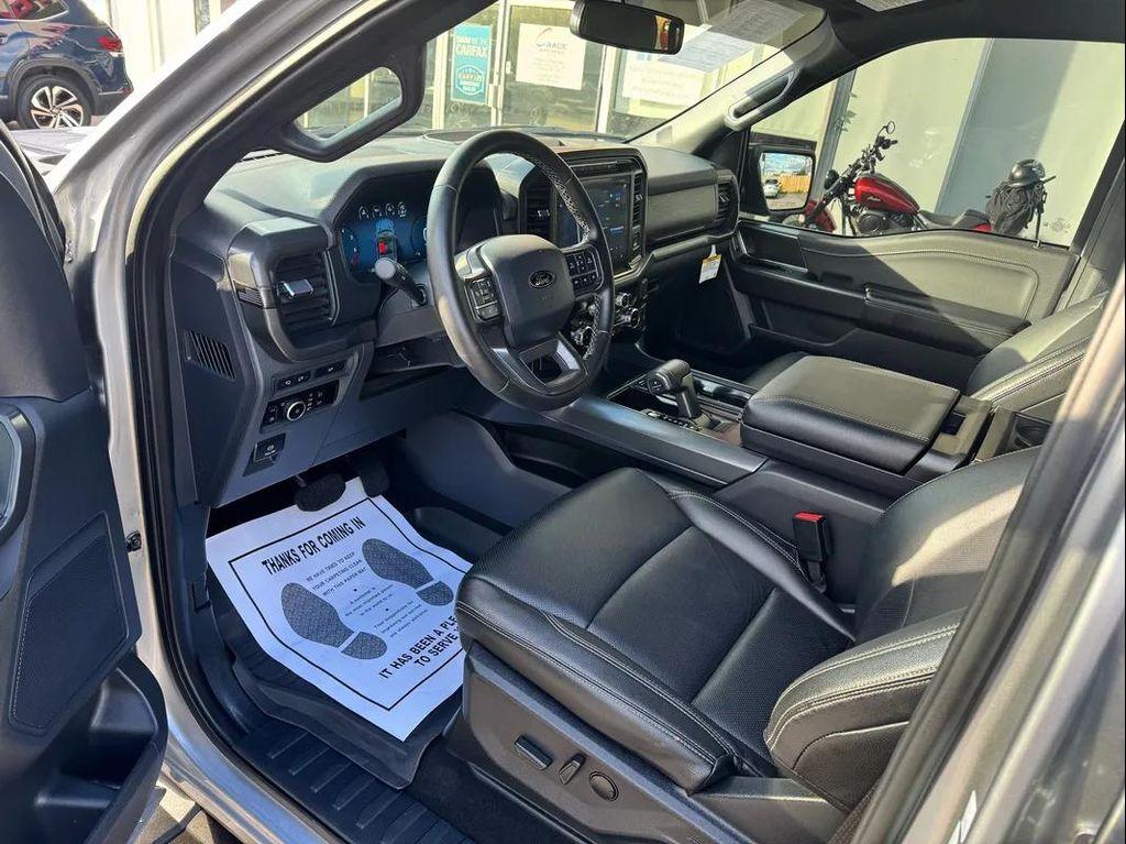 used 2024 Ford F-150 car, priced at $43,494