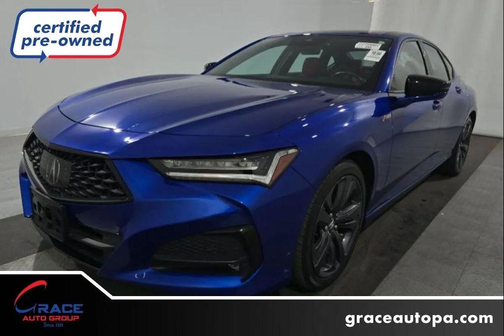used 2022 Acura TLX car, priced at $29,994