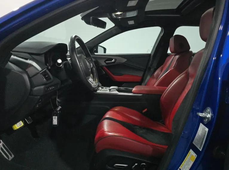 used 2022 Acura TLX car, priced at $29,994