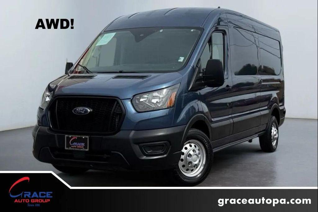 used 2023 Ford Transit-250 car, priced at $25,994