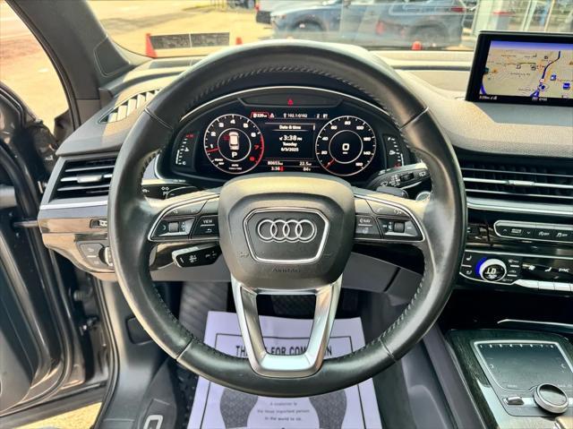 used 2019 Audi Q7 car, priced at $23,994