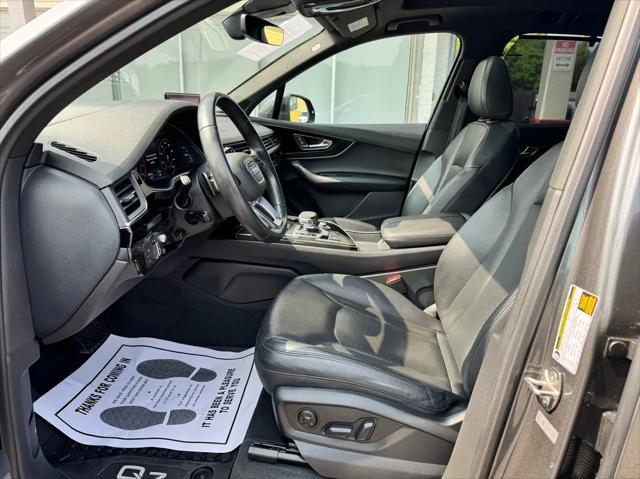 used 2019 Audi Q7 car, priced at $23,994