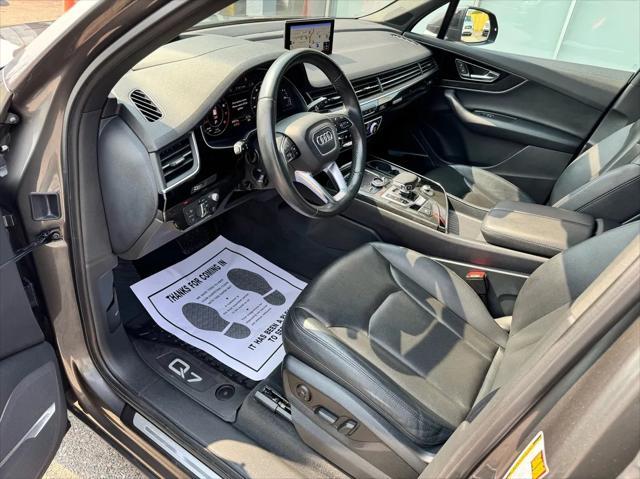 used 2019 Audi Q7 car, priced at $23,994