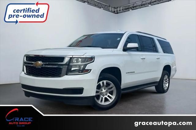 used 2019 Chevrolet Suburban car, priced at $27,994